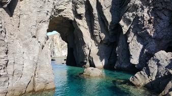 Body Of Water Nature Cave
