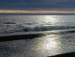 The Pacific Ocean Sea Sunset