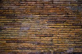 Wall Brick Antique