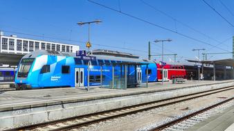 Train Railway Line