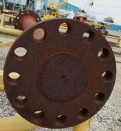 Iron Steel Round wheel