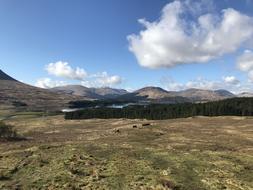 Scotland Glen Coe Landscape