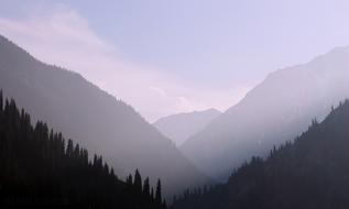 Mountains Nature Panoramic