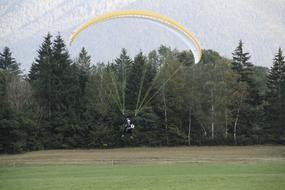 Tandem Jump Paragliding