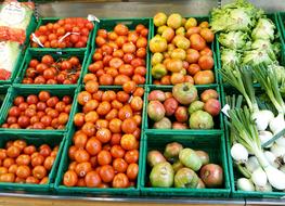 vegetable store