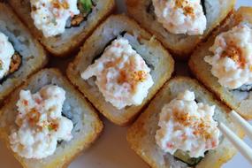delicious cream rolls