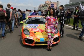 People and colorful Car Vehicle