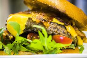 delicious meat burger