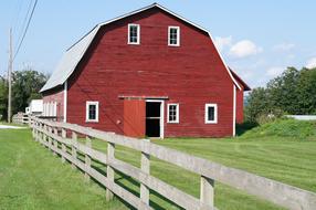 Barn Fence House