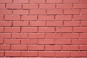 Red Brick background