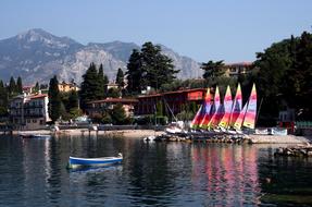 Surf Waters Lake Water