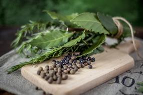 fragrant healthy spices
