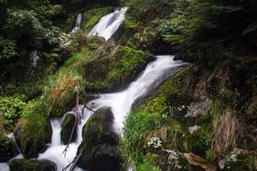 Waters Waterfall River