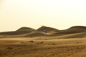 Desert Sand Landscape