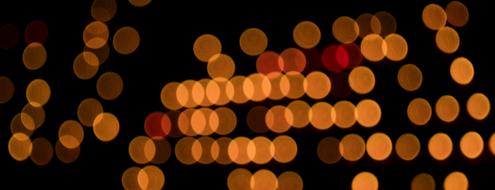 Bokeh Background Out Of Focus