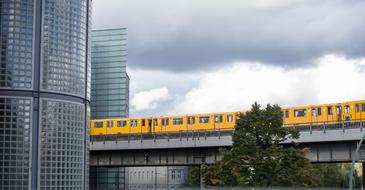 Metro Berlin Hochbahn