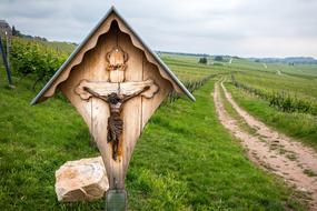 Wayside Cross Christ Jesus