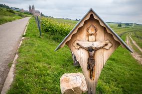 Wayside Cross Christ Jesus