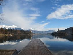 Water Lake Reflection