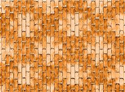 light brown brick background texture