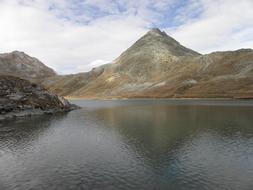 Body Of Water Landscape Mountain