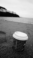Monochrome Water Sea