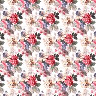 scrapbooking floral background