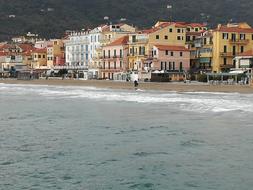 Sea Liguria Italy