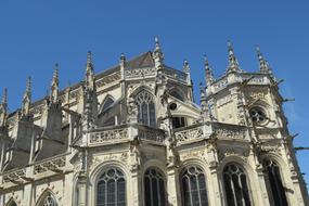 France Fall Cathedral