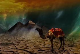 Outdoors Nobody Desert