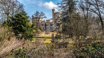 Nature Castle Landscape