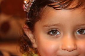 Portrait Cute Girl