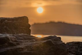 Sunset Seaside