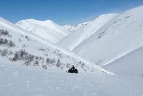 Mountains Valley Ridge