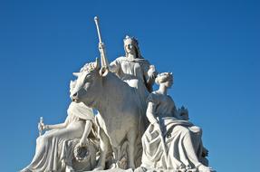 Statue London England