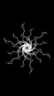 design dark abstract background