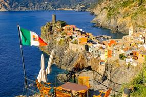 Cinque Terre Vernazza Village