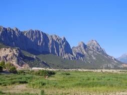 Mountain Nature Landscape