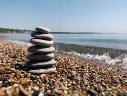 Rock Stack Balance