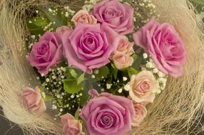 Rose Bouquet Flower