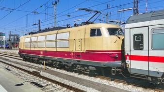 Train Railway Transport System