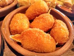 deep fried crab
