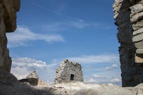 Castle Hrusov Ruins