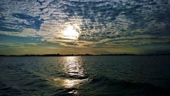 Sunset Himmel Sea