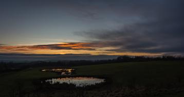 Sunset Sky Landscape