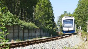 Nature Train Railway Line