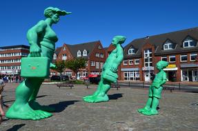 Sylt Westerland Figures Storm