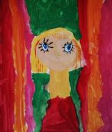 Vanguard Abstract Picture drawing