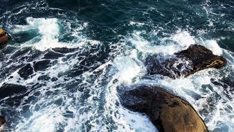 The Body Of Water Wave Nature