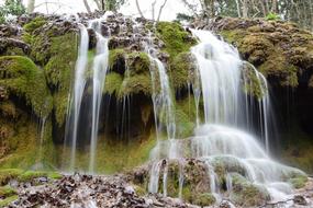Cascade Body Of Water Nature